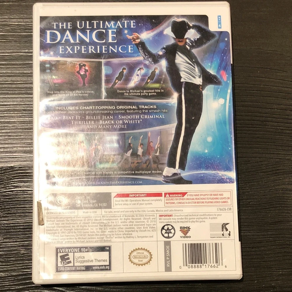 Wii Dance Game - The Experience